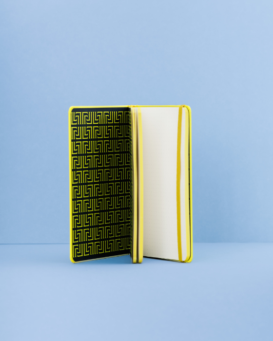 NOTEBOOK LE PETIT PRINCE JUST YELLOW